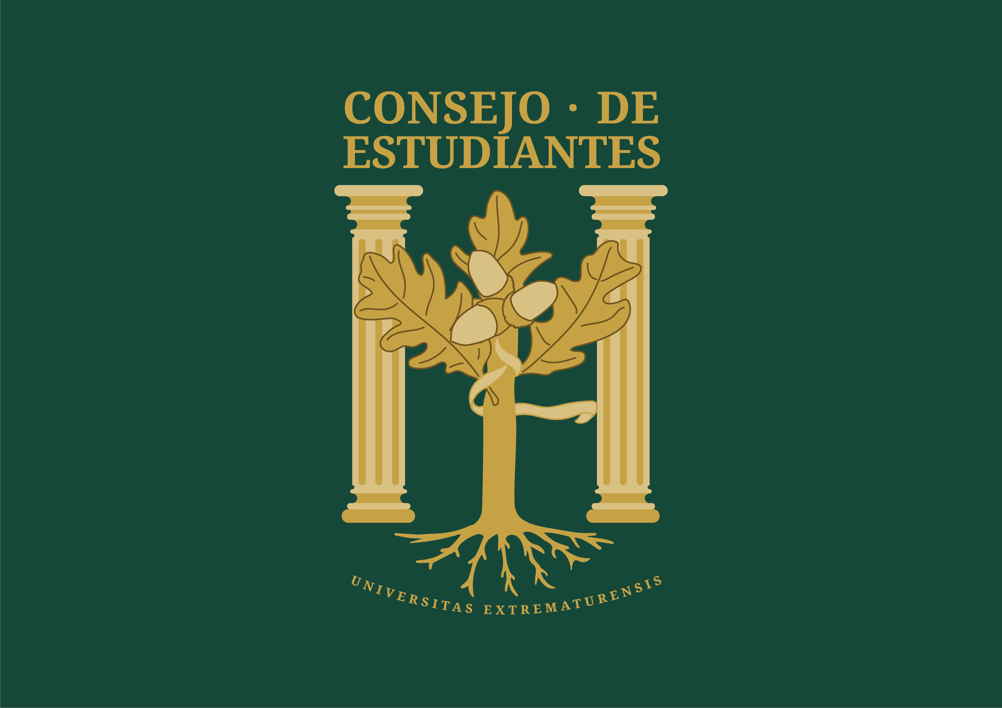 Logo CEUEx verde